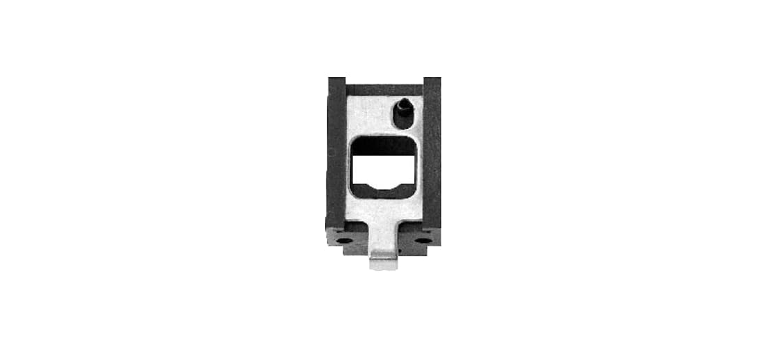Satin Aluminum Top Guide for Jackson Concealed Vertical Rod Panic